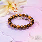 Creada para Ganar – Pulsera de Ojo de Tigre Grado 7A
