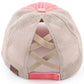 C.C HAPPY CAMPER PATCH VINTAGE PONY CAP