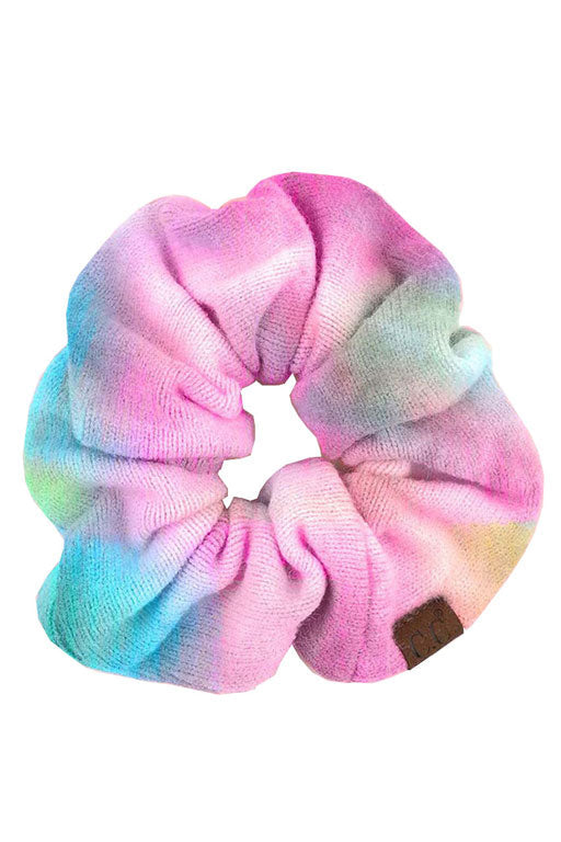 C.C Tie Dye Soft Scrunchies Ponytail Holder