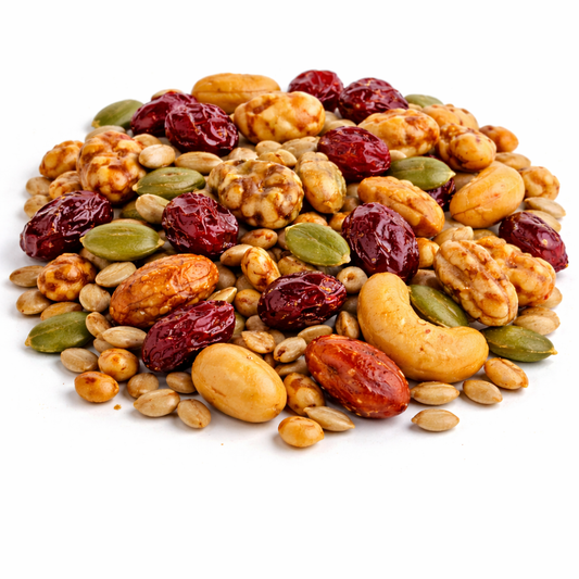 Cranberry Munch Mix – Nuts, Seeds & Dried Cranberries – Bulk Value Bag