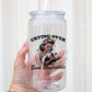 Crying Over Book Boyfriend Glass Cups