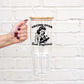 Crying Over Book Boyfriend Glass Cups
