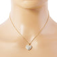 Crystal Pave Heart Pendant Necklace