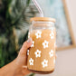 Cute Daisy Glass Cups