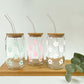 Cute Daisy Glass Cups