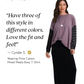 Pima Cotton Mixed Media Boxy T-Shirt - Capri