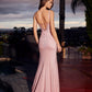 Nox Anabel D1764 Semi Sweetheart Plunging Neckline Prom Gown