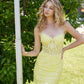 LIQUIDACIÓN - Vestido corto bordado de corazón Nox Anabel D980 (Talla 6)