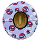 Peter Grimm Grateful Dead Kenny Steal Your Face - Sombrero de lifeguard de paja Rush