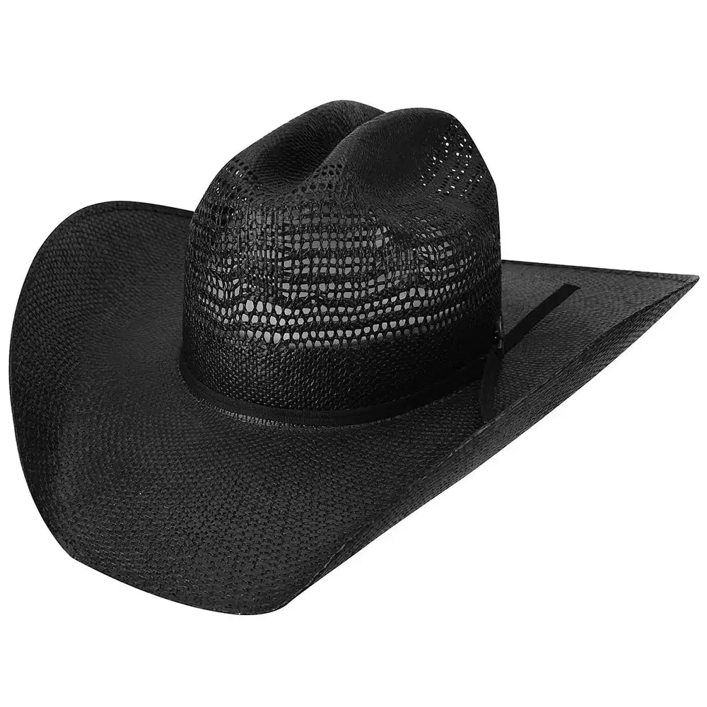 Sombrero de vaquero de paja Bailey Desert Knight - Bangora