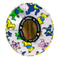 Peter Grimm Grateful Dead Sugar Junior - Children's Straw Lifeguard Hat