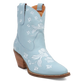 Dingo Sweetheart - Women's Leather Ankle Cowgirl Boots