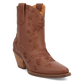 Dingo Sweetheart - Women's Leather Ankle Cowgirl Boots