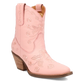 Dingo Sweetheart - Women's Leather Ankle Cowgirl Boots