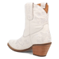 Dingo Sweetheart - Women's Leather Ankle Cowgirl Boots