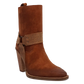 Dingo Songbird - Women's Suede Leather Cowgirl Boots