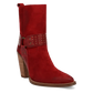Dingo Songbird - Women's Suede Leather Cowgirl Boots
