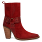 Dingo Songbird - Women's Suede Leather Cowgirl Boots
