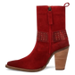 Dingo Songbird - Women's Suede Leather Cowgirl Boots