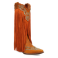 Dingo Tequila Sunrise - Women's Suede Leather Cowgirl Boots