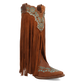 Dingo Tequila Sunrise - Women's Suede Leather Cowgirl Boots