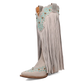 Dingo Tequila Sunrise - Women's Suede Leather Cowgirl Boots