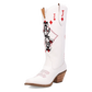 Dingo Jack of Diamonds - Women's Leather Cowgirl Boots