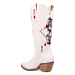 Dingo Jack of Diamonds - Women's Leather Cowgirl Boots