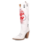 Dingo Ace of Spades - Women's Leather Cowgirl Boots