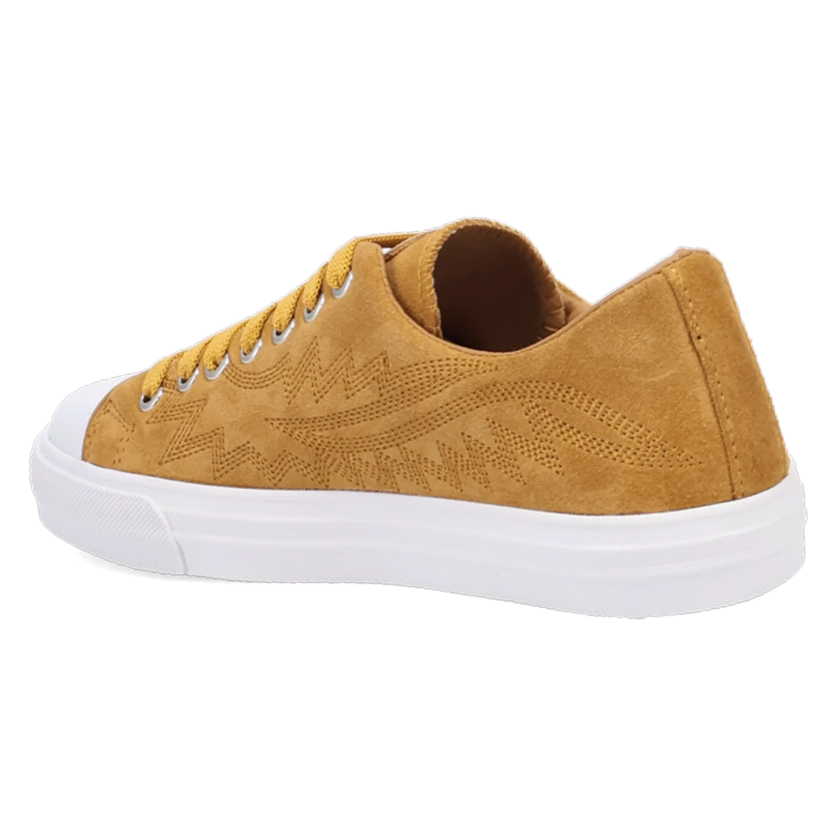 Dingo Campus - Women's Suede Leather Sneakers