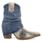 Dingo Denim Dream - Women's Leather Booties