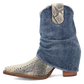 Dingo Denim Dream - Women's Leather Booties