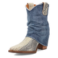 Dingo Denim Dream - Women's Leather Booties