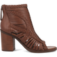 Dingo Jeezy - Womens Leather Sandal Cowgirl Boot (Closeout)