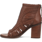 Dingo Jeezy - Womens Leather Sandal Cowgirl Boot (Closeout)
