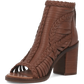 Dingo Jeezy - Womens Leather Sandal Cowgirl Boot (Closeout)