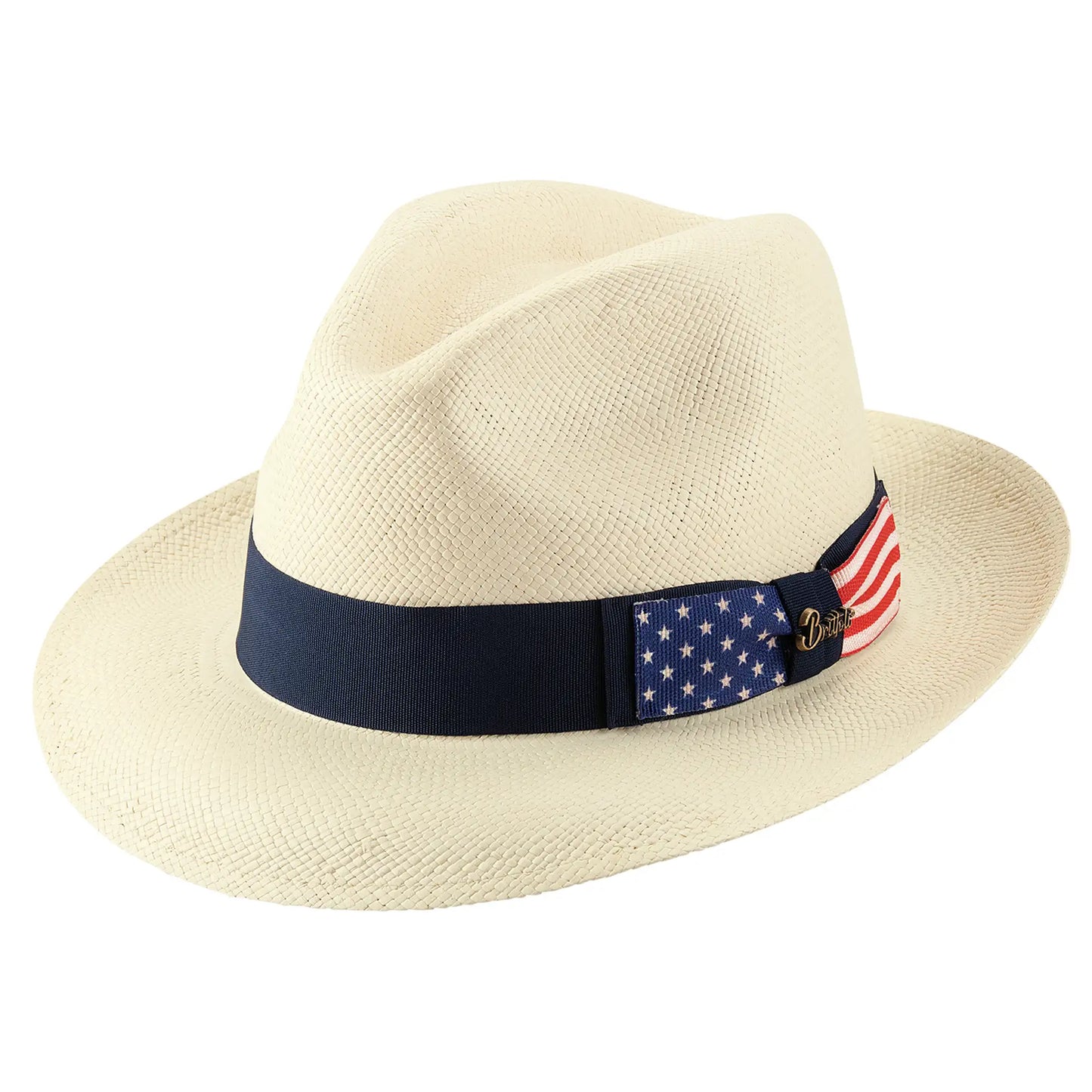 Sombrero Fedora de Paja Bullhide Diplomat - Panamá