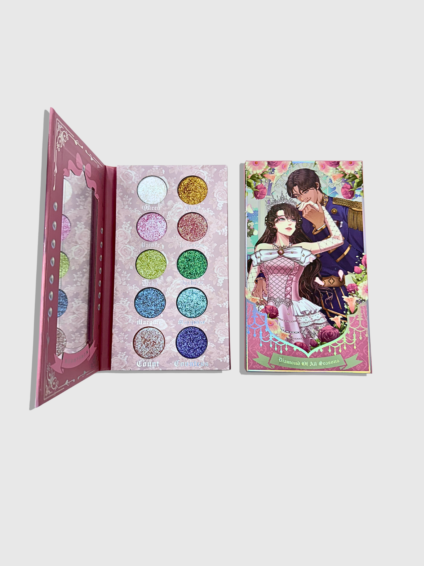 Diamond Of All Seasons- Duochrome Pressed Pigment Palette