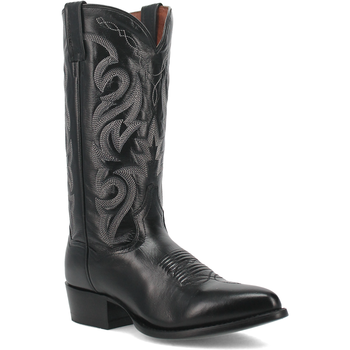 Bota vaquera para hombre con punta en J Dan Post Milwaukee