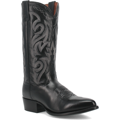 Bota vaquera para hombre con punta en J Dan Post Milwaukee