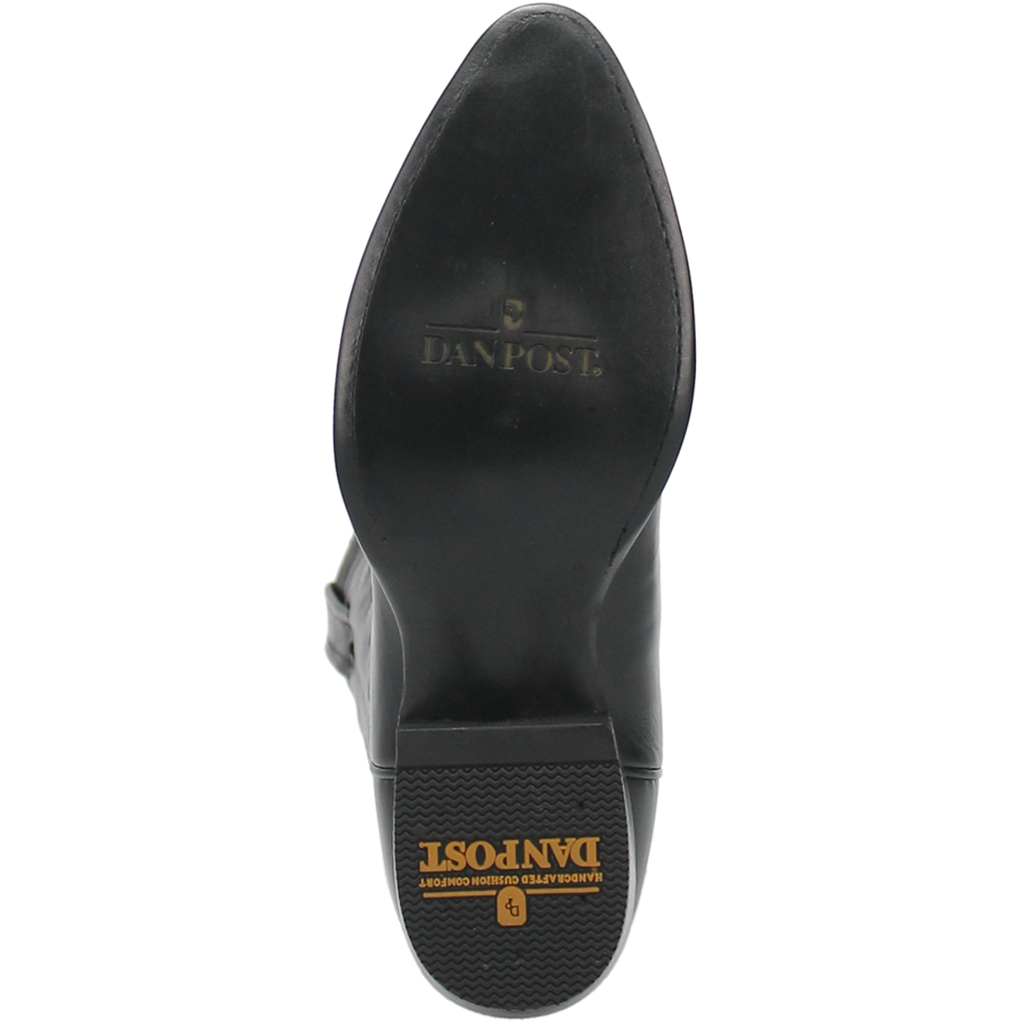 Bota vaquera para hombre con punta en J Dan Post Milwaukee