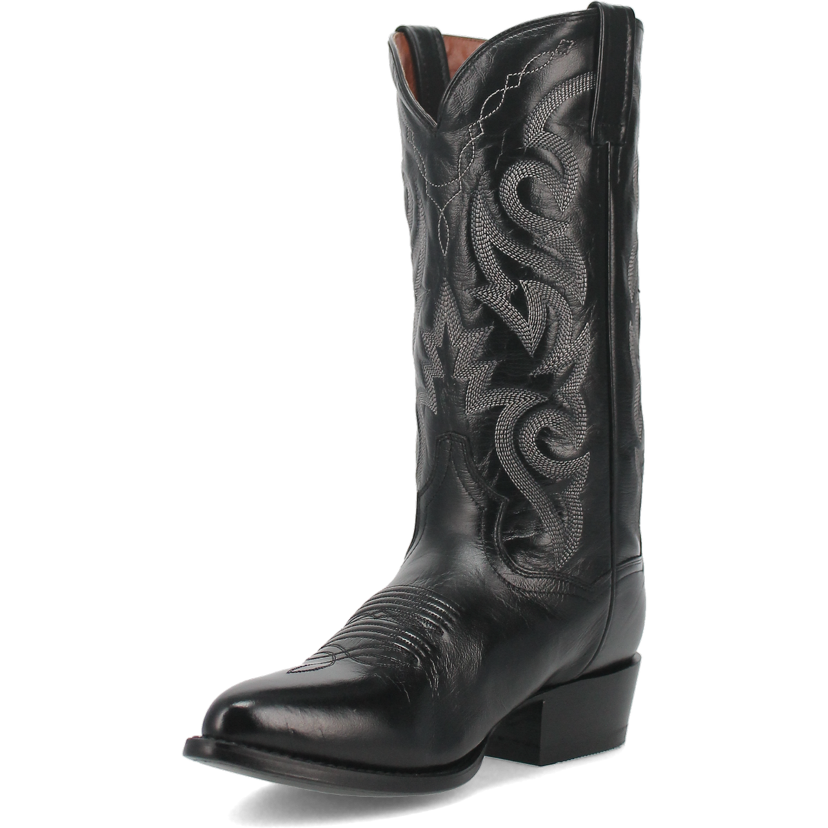 Bota vaquera para hombre con punta en J Dan Post Milwaukee