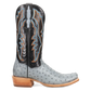 Dan Post Brady - Men's Full Quill Ostrich Leather Cowboy Boots
