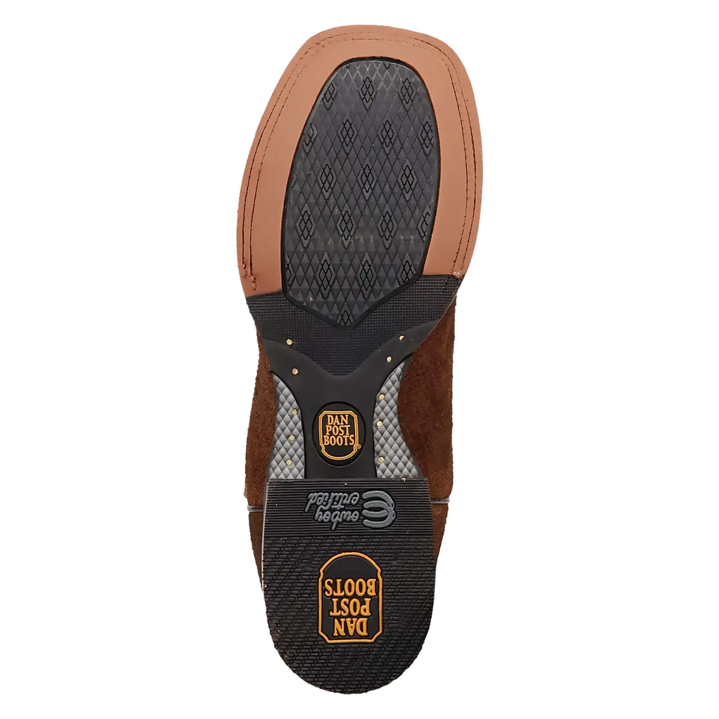 Dan Post Snyder - Botas Vaqueras de Cuero para Hombre