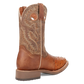 Dan Post Martel - Men's Ostrich Skin Leather Cowboy Boots