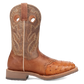 Dan Post Martel - Men's Ostrich Skin Leather Cowboy Boots