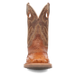Dan Post Martel - Men's Ostrich Skin Leather Cowboy Boots