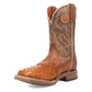 Dan Post Martel - Men's Ostrich Skin Leather Cowboy Boots