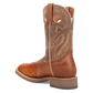 Dan Post Martel - Men's Ostrich Skin Leather Cowboy Boots