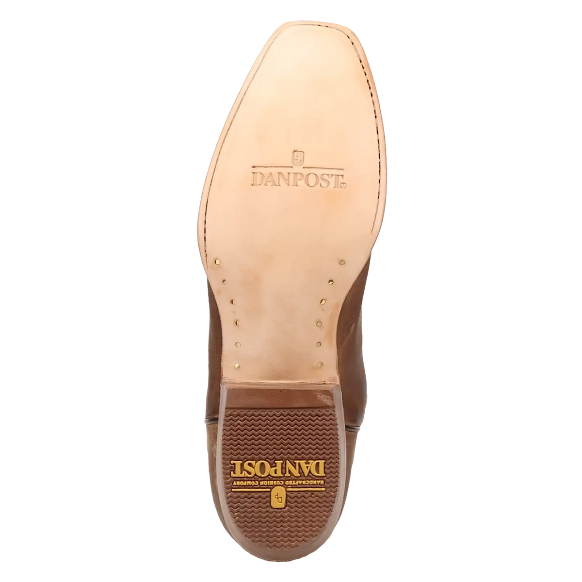 Dan Post Roman - Botas vaqueras de cuero para hombre